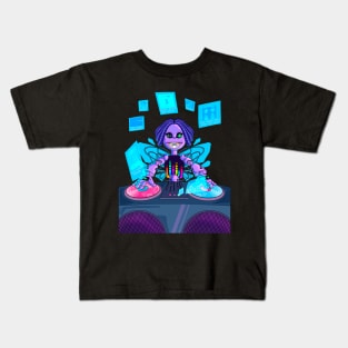 Robot DJ Kids T-Shirt